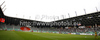 Goalie Oskar Pogorzelec of Poland in action during football half final match of UEFA U17 European championships between Germany and Poland. Half final match of UEFA U17 European championships football between Germany and Poland, was played on Sunday, 13th of May 2012, in Stozice Stadium in Ljubljana, Slovenia.
