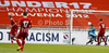 Goalie Oliver Schnitzler of Germany in action during football half final match of UEFA U17 European championships between Germany and Poland. Half final match of UEFA U17 European championships football between Germany and Poland, was played on Sunday, 13th of May 2012, in Stozice Stadium in Ljubljana, Slovenia.
