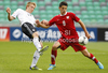 Mariusz Stepinski of Poland during football half final match of UEFA U17 European championships between Germany and Poland. Half final match of UEFA U17 European championships football between Germany and Poland, was played on Sunday, 13th of May 2012, in Stozice Stadium in Ljubljana, Slovenia.
