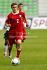 Patryk Stepinski of Poland during football half final match of UEFA U17 European championships between Germany and Poland. Half final match of UEFA U17 European championships football between Germany and Poland, was played on Sunday, 13th of May 2012, in Stozice Stadium in Ljubljana, Slovenia.
