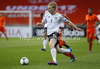 Julian Brandt of Germany (R) during football final match of UEFA U17 European championships between Germany and Netherlands. Final match of UEFA U17 European championships football between Germany and Netherlands, was played on Wednesday, 16th of May 2012, in Stozice Stadium in Ljubljana, Slovenia.
