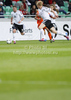 Marc Stendera of Germany (L) during football final match of UEFA U17 European championships between Germany and Netherlands. Final match of UEFA U17 European championships football between Germany and Netherlands, was played on Wednesday, 16th of May 2012, in Stozice Stadium in Ljubljana, Slovenia.
