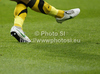 Goalie Nick Olij of Netherlands in action during football final match of UEFA U17 European championships between Germany and Netherlands. Final match of UEFA U17 European championships football between Germany and Netherlands, was played on Wednesday, 16th of May 2012, in Stozice Stadium in Ljubljana, Slovenia.
