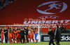 Players of Netherlands celebrate their victory and European Championships title after football final match of UEFA U17 European championships between Germany and Netherlands. Final match of UEFA U17 European championships football between Germany and Netherlands, was played on Wednesday, 16th of May 2012, in Stozice Stadium in Ljubljana, Slovenia.

