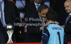 Michel Platini presents silver medal to Oliver Schnitzler of Germany after end of football final match of UEFA U17 European championships between Germany and Netherlands. Final match of UEFA U17 European championships football between Germany and Netherlands, was played on Wednesday, 16th of May 2012, in Stozice Stadium in Ljubljana, Slovenia.
