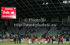 German players rest disappointed on field after end of football final match of UEFA U17 European championships between Germany and Netherlands. Final match of UEFA U17 European championships football between Germany and Netherlands, was played on Wednesday, 16th of May 2012, in Stozice Stadium in Ljubljana, Slovenia.
