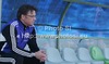 Coach of Finnish team, Mika Laurikainen before start of football match of UEFA U21 European championships 2013 qualifications between Slovenia and Finland. Qualifications match for UEFA U21 European championships 2013 between Slovenia and Finland, was played on Tuesday, 5th of June 2012, in Ptuj city Stadium in Ptuj, Slovenia.
