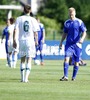 Lauri Dalla Valle of Finland (R) and Matic Marusko of Slovenia (L) during football match of UEFA U21 European championships 2013 qualifications between Slovenia and Finland. Qualifications match for UEFA U21 European championships 2013 between Slovenia and Finland, was played on Tuesday, 5th of June 2012, in Ptuj city Stadium in Ptuj, Slovenia.
