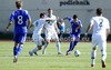 Duarte Tammilehto of Finland during football match of UEFA U21 European championships 2013 qualifications between Slovenia and Finland. Qualifications match for UEFA U21 European championships 2013 between Slovenia and Finland, was played on Tuesday, 5th of June 2012, in Ptuj city Stadium in Ptuj, Slovenia.
