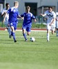 Rasmus Schuller of Finland (R) and Lauri Dalla Valle of Finland (L) during football match of UEFA U21 European championships 2013 qualifications between Slovenia and Finland. Qualifications match for UEFA U21 European championships 2013 between Slovenia and Finland, was played on Tuesday, 5th of June 2012, in Ptuj city Stadium in Ptuj, Slovenia.
