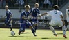 Joel Pohjanpalo of Finland (L) and Nemanja Mitrovic of Slovenia (R) during football match of UEFA U21 European championships 2013 qualifications between Slovenia and Finland. Qualifications match for UEFA U21 European championships 2013 between Slovenia and Finland, was played on Tuesday, 5th of June 2012, in Ptuj city Stadium in Ptuj, Slovenia.
