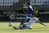 Players during football match of UEFA U21 European championships 2013 qualifications between Slovenia and Finland. Qualifications match for UEFA U21 European championships 2013 between Slovenia and Finland, was played on Tuesday, 5th of June 2012, in Ptuj city Stadium in Ptuj, Slovenia.
