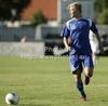 Joel Pohjanpalo of Finland during football match of UEFA U21 European championships 2013 qualifications between Slovenia and Finland. Qualifications match for UEFA U21 European championships 2013 between Slovenia and Finland, was played on Tuesday, 5th of June 2012, in Ptuj city Stadium in Ptuj, Slovenia.

