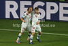 Petr Jiracek and Valcav Pilar of Czech celebrate goal during UEFA Football Euro 2012 match between Czech and Russia. Match of UEFA Football European Championships 2012 between Czech and Russia was played on Friday, 8th of June 2012 in Wroclaw, Poland.

