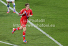 Roman Pawluczenko of Russia celebrates goal during UEFA Football Euro 2012 match between Czech and Russia. Match of UEFA Football European Championships 2012 between Czech and Russia was played on Friday, 8th of June 2012 in Wroclaw, Poland.
