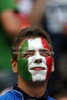 Italian fans before start of UEFA Football Euro 2012 match between Italy and Spain. Match of UEFA Football European Championships 2012 between Italy and Spain was played on Sunday, 10th of June 2012 in Gdansk, Poland.
