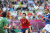 Cesc Fabregas of Spain during UEFA Football Euro 2012 match between Italy and Spain. Match of UEFA Football European Championships 2012 between Italy and Spain was played on Sunday, 10th of June 2012 in Gdansk, Poland.
