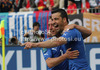 Antonio Di Natale of Italy celebrates goal during UEFA Football Euro 2012 match between Italy and Spain. Match of UEFA Football European Championships 2012 between Italy and Spain was played on Sunday, 10th of June 2012 in Gdansk, Poland.
