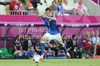 Christian Maggio of Italy during UEFA Football Euro 2012 match between Italy and Spain. Match of UEFA Football European Championships 2012 between Italy and Spain was played on Sunday, 10th of June 2012 in Gdansk, Poland.
