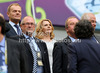 Donald Tusk during UEFA Football Euro 2012 match between Italy and Spain. Match of UEFA Football European Championships 2012 between Italy and Spain was played on Sunday, 10th of June 2012 in Gdansk, Poland.
