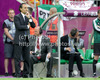 Cesare Prandelli of Italy during UEFA Football Euro 2012 match between Italy and Spain. Match of UEFA Football European Championships 2012 between Italy and Spain was played on Sunday, 10th of June 2012 in Gdansk, Poland.
