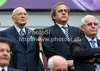 President of UEFA, Michel Platini during UEFA Football Euro 2012 match between Italy and Spain. Match of UEFA Football European Championships 2012 between Italy and Spain was played on Sunday, 10th of June 2012 in Gdansk, Poland.
