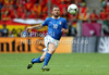 Antonio Cassano of Italy during UEFA Football Euro 2012 match between Italy and Spain. Match of UEFA Football European Championships 2012 between Italy and Spain was played on Sunday, 10th of June 2012 in Gdansk, Poland.
