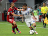  Giorgos Karagounis of Greece and Petr Jiracek of Czech during UEFA Football Euro 2012 match between Czech and Greece. Match of UEFA Football European Championships 2012 between Czech and Greece was played on Tuesday, 12th of June 2012 in Wroclaw, Poland.

