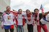 Fans during UEFA Football Euro 2012 match between Czech and Greece. Match of UEFA Football European Championships 2012 between Czech and Greece was played on Tuesday, 12th of June 2012 in Wroclaw, Poland.
