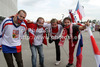 Fans during UEFA Football Euro 2012 match between Czech and Greece. Match of UEFA Football European Championships 2012 between Czech and Greece was played on Tuesday, 12th of June 2012 in Wroclaw, Poland.
