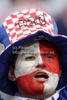 Fans during UEFA Football Euro 2012 match between Italy and Croatia. Match of UEFA Football European Championships 2012 between Italy and Croatia was played on Thursday, 14th of June 2012 in Poznan, Poland.
