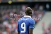 Mario Balotelli of Italy during UEFA Football Euro 2012 match between Italy and Croatia. Match of UEFA Football European Championships 2012 between Italy and Croatia was played on Thursday, 14th of June 2012 in Poznan, Poland.
