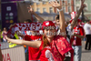 Polish Fans during during UEFA Football Euro 2012 match between. Poland and Czech republic Match of UEFA Football European Championships 2012 between Poland and Czech republic was played on Saturday, 16th of June 2012 in Wroclaw, Poland.
