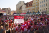 Fans on concert of Ewy Farny and Ewa Farna during UEFA Football Euro 2012 match between. Poland and Czech republic Match of UEFA Football European Championships 2012 between Poland and Czech republic was played on Saturday, 16th of June 2012 in Wroclaw, Poland.
