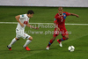 Sebastian Boenisch of Poland and Theodor Gebre Selassie of Czech republic during UEFA Football Euro 2012 match between Poland and Czech republic. Match of UEFA Football European Championships 2012 between Poland and Czech republic was played on Saturday, 16th of June 2012 in Wroclaw, Poland.
