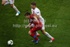 Vaclav Pilar of Czech republic and Lukasz Piszcker of Poland during UEFA Football Euro 2012 match between Poland and Czech republic. Match of UEFA Football European Championships 2012 between Poland and Czech republic was played on Saturday, 16th of June 2012 in Wroclaw, Poland.
