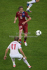 Milan Baros of Czech republic during UEFA Football Euro 2012 match between Poland and Czech republic. Match of UEFA Football European Championships 2012 between Poland and Czech republic was played on Saturday, 16th of June 2012 in Wroclaw, Poland.
