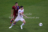 Tomas Sivok of Czech republic and Robert Lewandoski of Poland during UEFA Football Euro 2012 match between Poland and Czech republic. Match of UEFA Football European Championships 2012 between Poland and Czech republic was played on Saturday, 16th of June 2012 in Wroclaw, Poland.
