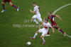Eugen Polanski of Poland, Rafal Murawski of Poland and Thomas Hubschman of Czech republic during UEFA Football Euro 2012 match between Poland and Czech republic. Match of UEFA Football European Championships 2012 between Poland and Czech republic was played on Saturday, 16th of June 2012 in Wroclaw, Poland.
