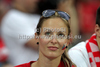 Czech Fans during during UEFA Football Euro 2012 match between Poland and Czech republic. Match of UEFA Football European Championships 2012 between Poland and Czech republic was played on Saturday, 16th of June 2012 in Wroclaw, Poland.
