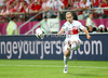 Adrian Mierzejwski of Poland during UEFA Football Euro 2012 match between Poland and Czech republic. Match of UEFA Football European Championships 2012 between Poland and Czech republic was played on Saturday, 16th of June 2012 in Wroclaw, Poland.
