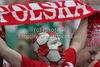 Polish Fans during during UEFA Football Euro 2012 match between Poland and Czech republic. Match of UEFA Football European Championships 2012 between Poland and Czech republic was played on Saturday, 16th of June 2012 in Wroclaw, Poland.
