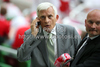 Jerzy Buzek during UEFA Football Euro 2012 match between Poland and Czech republic. Match of UEFA Football European Championships 2012 between Poland and Czech republic was played on Saturday, 16th of June 2012 in Wroclaw, Poland.
