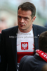 Slawomir Nowak during UEFA Football Euro 2012 match between Poland and Czech republic. Match of UEFA Football European Championships 2012 between Poland and Czech republic was played on Saturday, 16th of June 2012 in Wroclaw, Poland.
