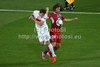 Sebastian Boenisch of Poland, Petr Jiracek of Czech republic during UEFA Football Euro 2012 match between Poland and Czech republic. Match of UEFA Football European Championships 2012 between Poland and Czech republic was played on Saturday, 16th of June 2012 in Wroclaw, Poland.
