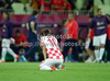 Luka Modric of Croatia disappointed after UEFA Football Euro 2012 match between Croatia and Spain. Match of UEFA Football European Championships 2012 betweenCroatia and Spain was played on Monday, 18th of June 2012 in Gdansk, Poland.

