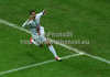 Cristiano Ronaldo of Portugal celebrating goal during UEFA Football Euro 2012 quaterfinal match between Czech republic and Portugal. Match of UEFA Football European Championships 2012 between Czech republic and Portugal was played on Thursday, 22th of June 2012 in Gdansk, Poland.
