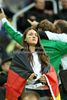 German Fans  during UEFA Football Euro 2012 quarter final match between  Germany and Greece. Match of UEFA Football European Championships 2012 between Germany and Greece was played on Friday, 22th of June 2012 in Gdansk, Poland.
