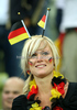 German Fans  during UEFA Football Euro 2012 quarter final match between  Germany and Greece. Match of UEFA Football European Championships 2012 between Germany and Greece was played on Friday, 22th of June 2012 in Gdansk, Poland.
