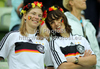 German Fans  during UEFA Football Euro 2012 quarter final match between  Germany and Greece. Match of UEFA Football European Championships 2012 between Germany and Greece was played on Friday, 22th of June 2012 in Gdansk, Poland.

